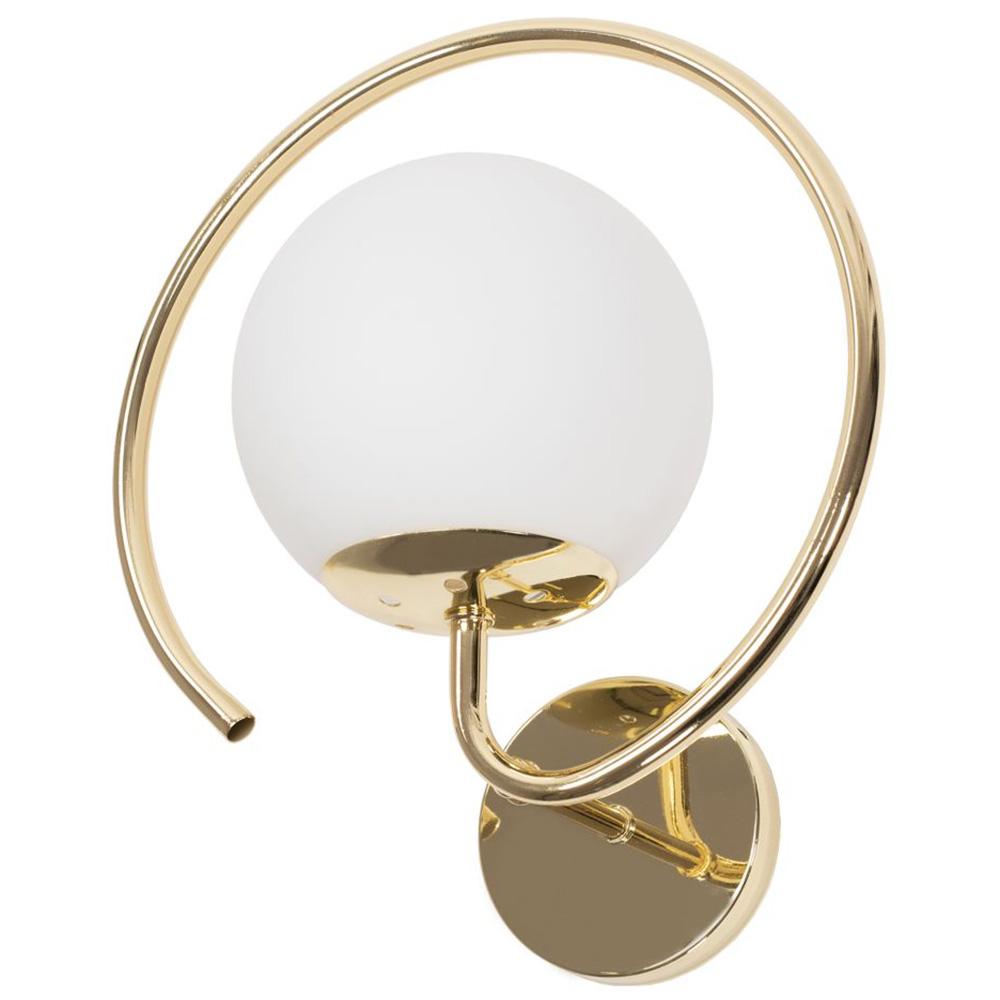 VÄGGLAMPA VÄGGLJUS APP1153-1W Guld