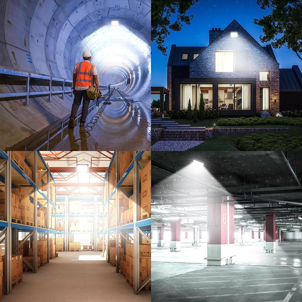 LED-halogen utanpåliggande 100W RSL004-100N
