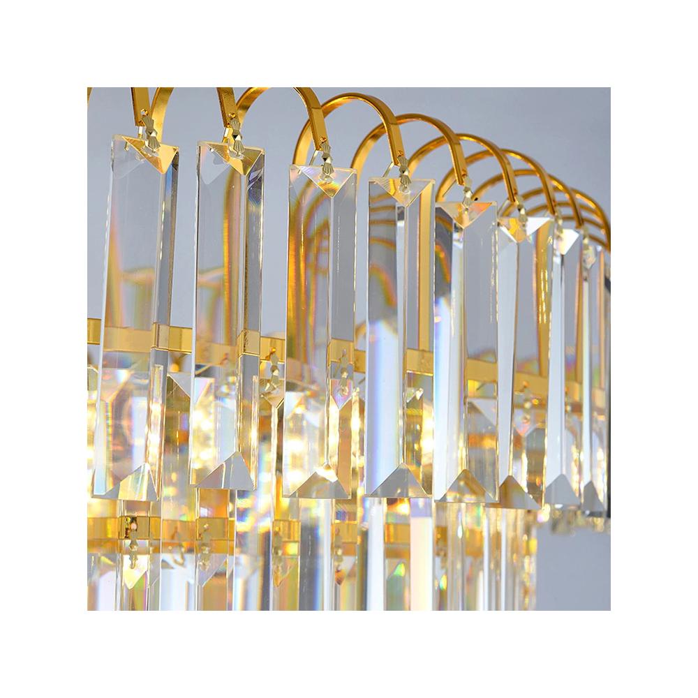 KRYSTALLTAKLOK 312358 Guld