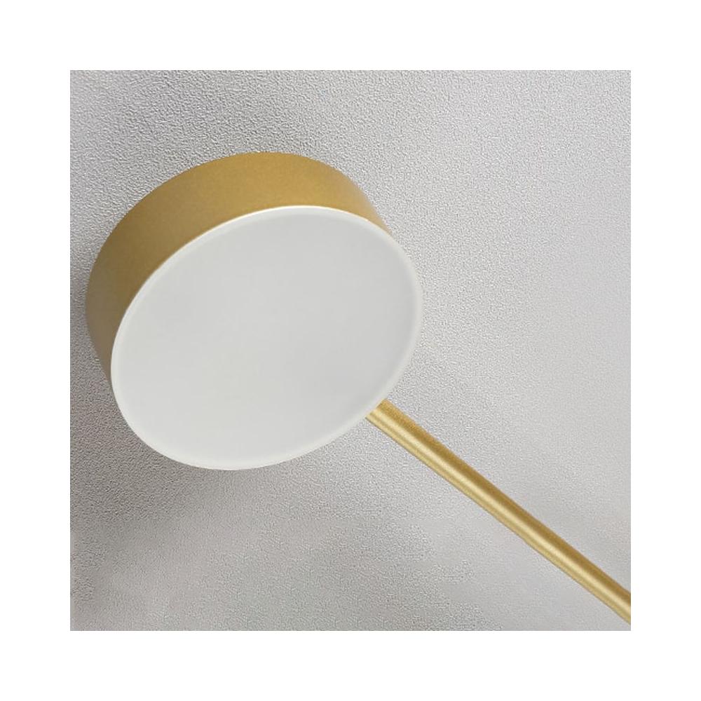TAKLAMPA 4-ARMAD LED APP520-4C Guld