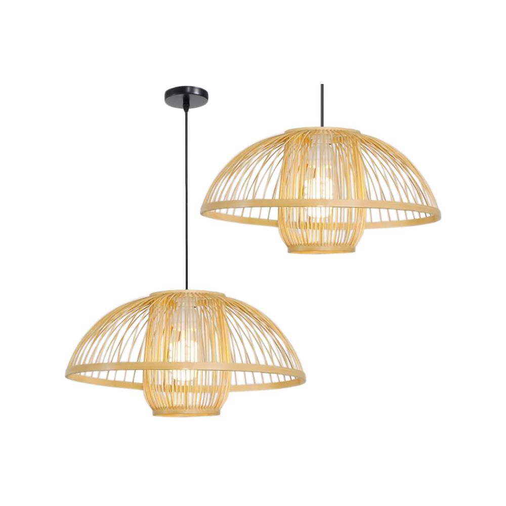 HÄNGANDE TAKLAMPA BOHO NATURAL APP887-1CP