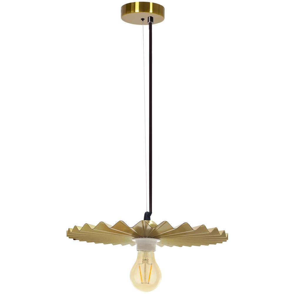 HÄNGENDE TAKLAMPA APP1454-1CP Old Gold