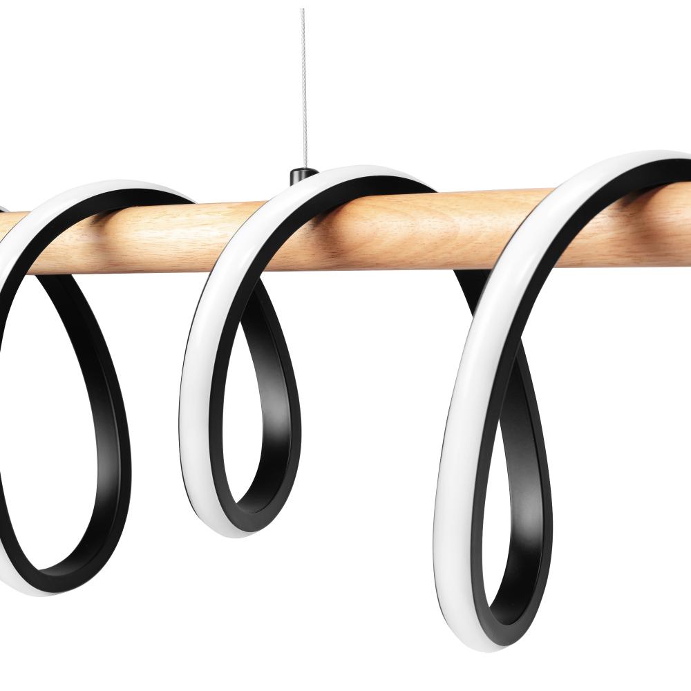 HÄNGLANDE LED TAKELAMPA APP1288-CP