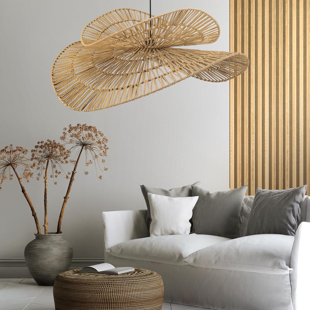 Boho takpendlad taklampa APP1738-1CP 80 CM