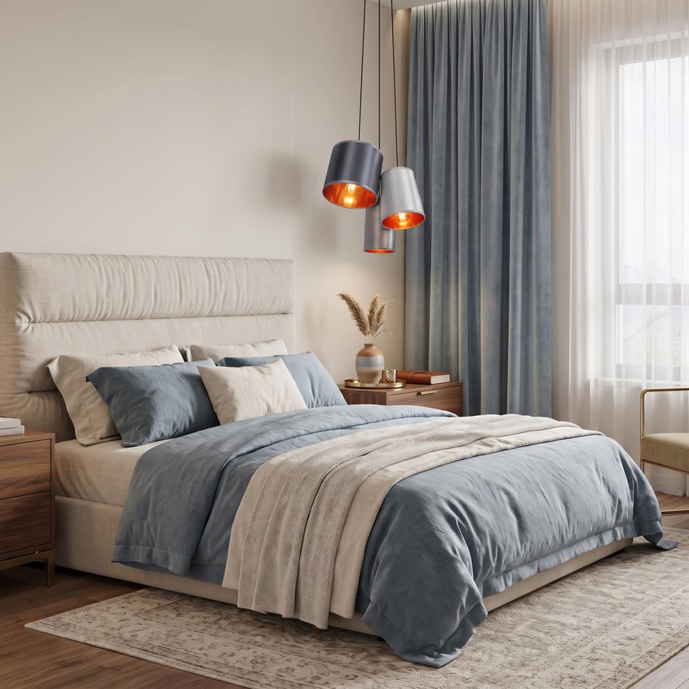 Modern taklampa APP971-3cp Mix färger