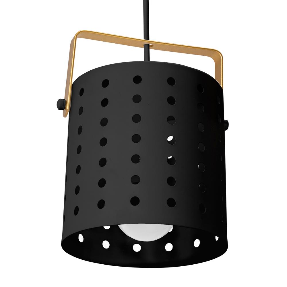 Modern taklampa APP956-1CP Svart