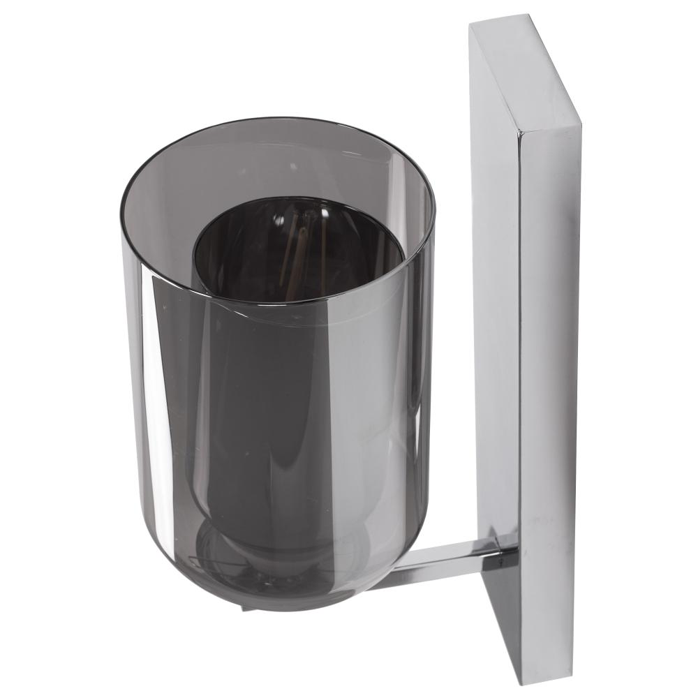VÄGGLAMPA VÄGGLJUS APP1206-1W Krom