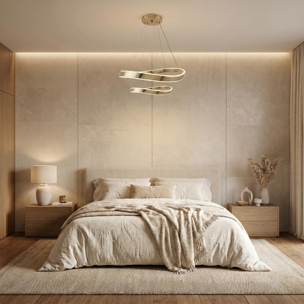 HÄNGANDE TAKLAMPA SWE063-CP GOLD