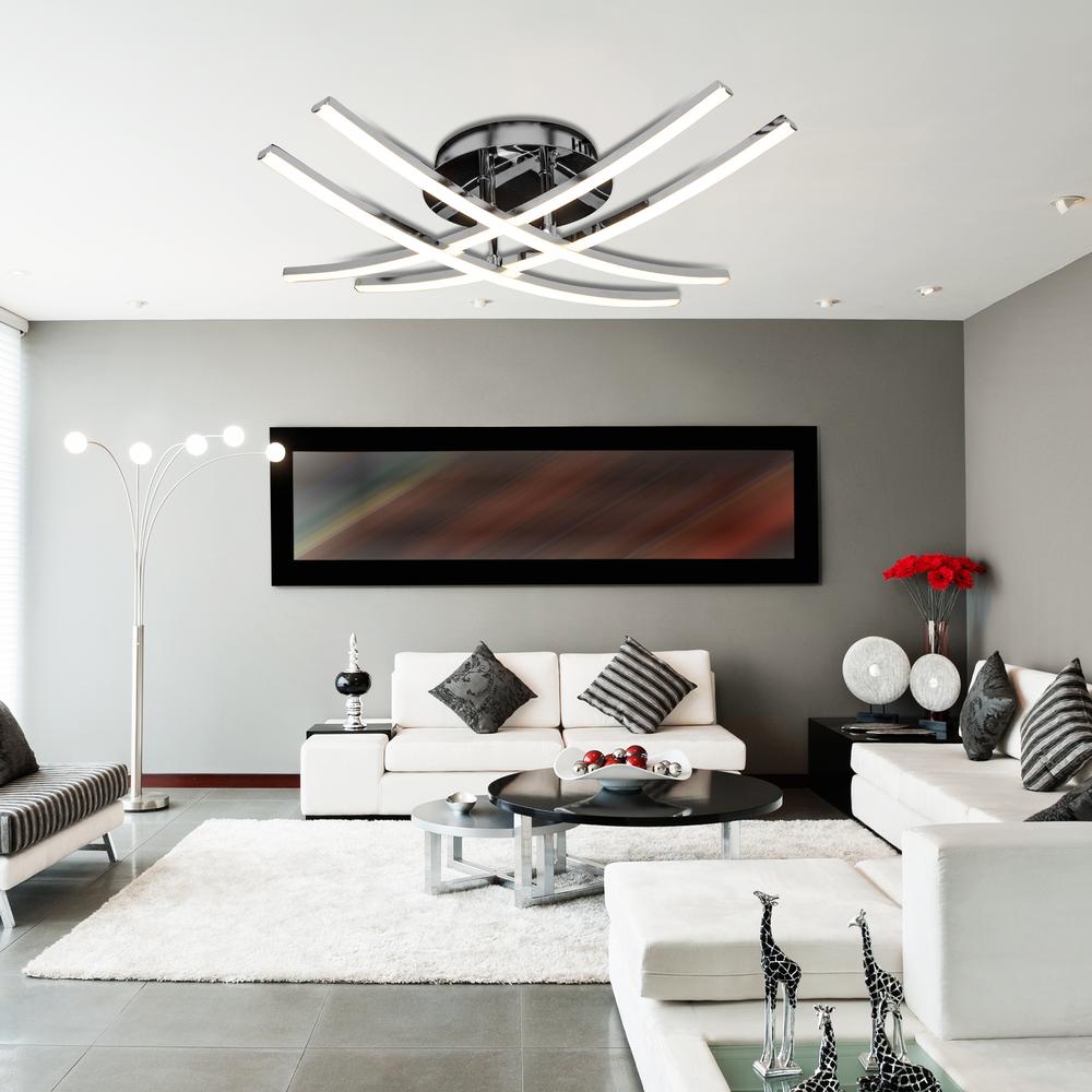 Modern LED-takplafond APP398-C