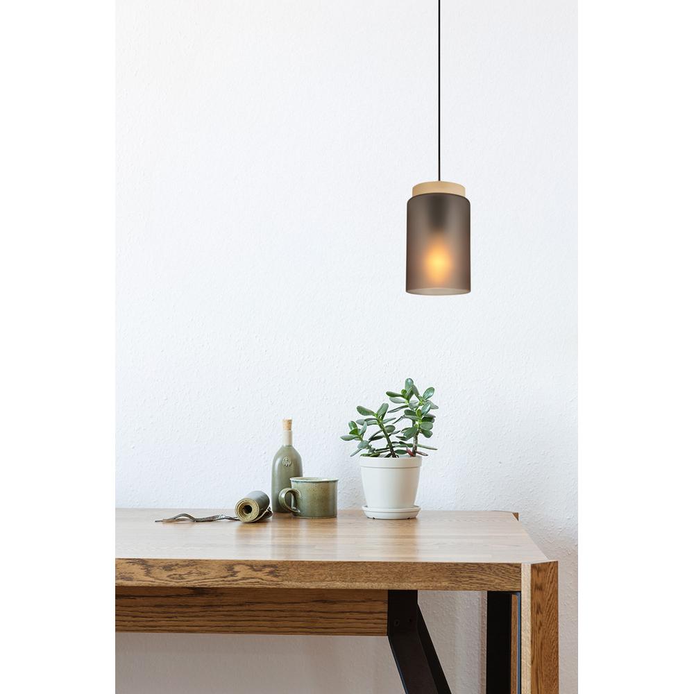 HÄNGANDE TAKLAMPA APP1810-1CP Frosted Grey