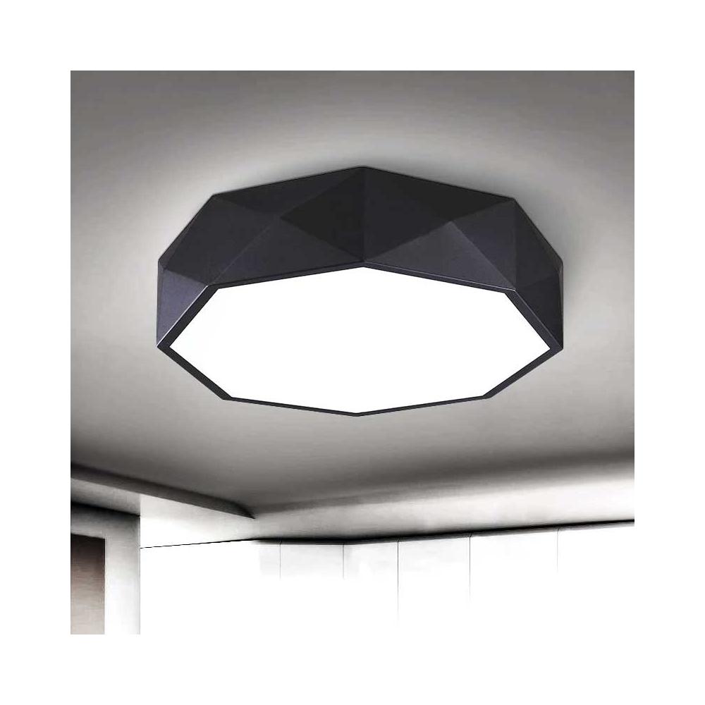 Takplafond Diamond APP863-C 50 cm Svart