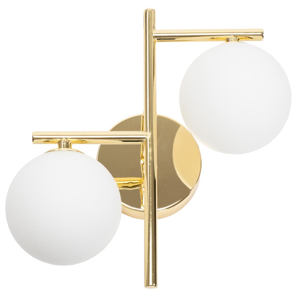 VÄGGLAMPA KINKIET APP1171-2W Guld
