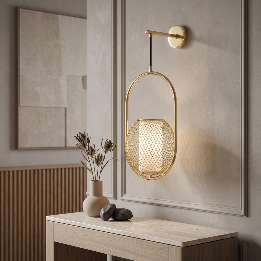 Wandlampe Gold APP1945-1W