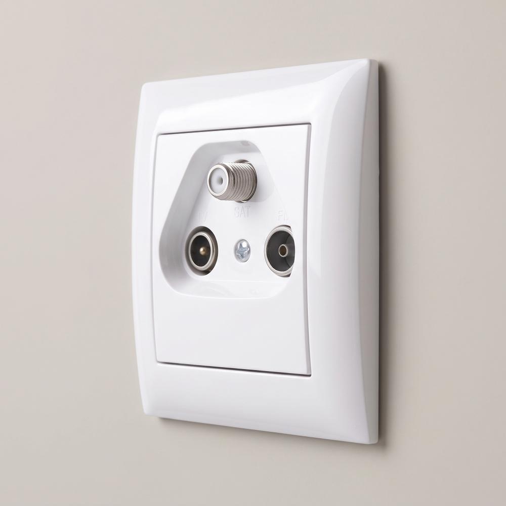 RTV-SAT Lizdas OSTE JNH011-A WHITE