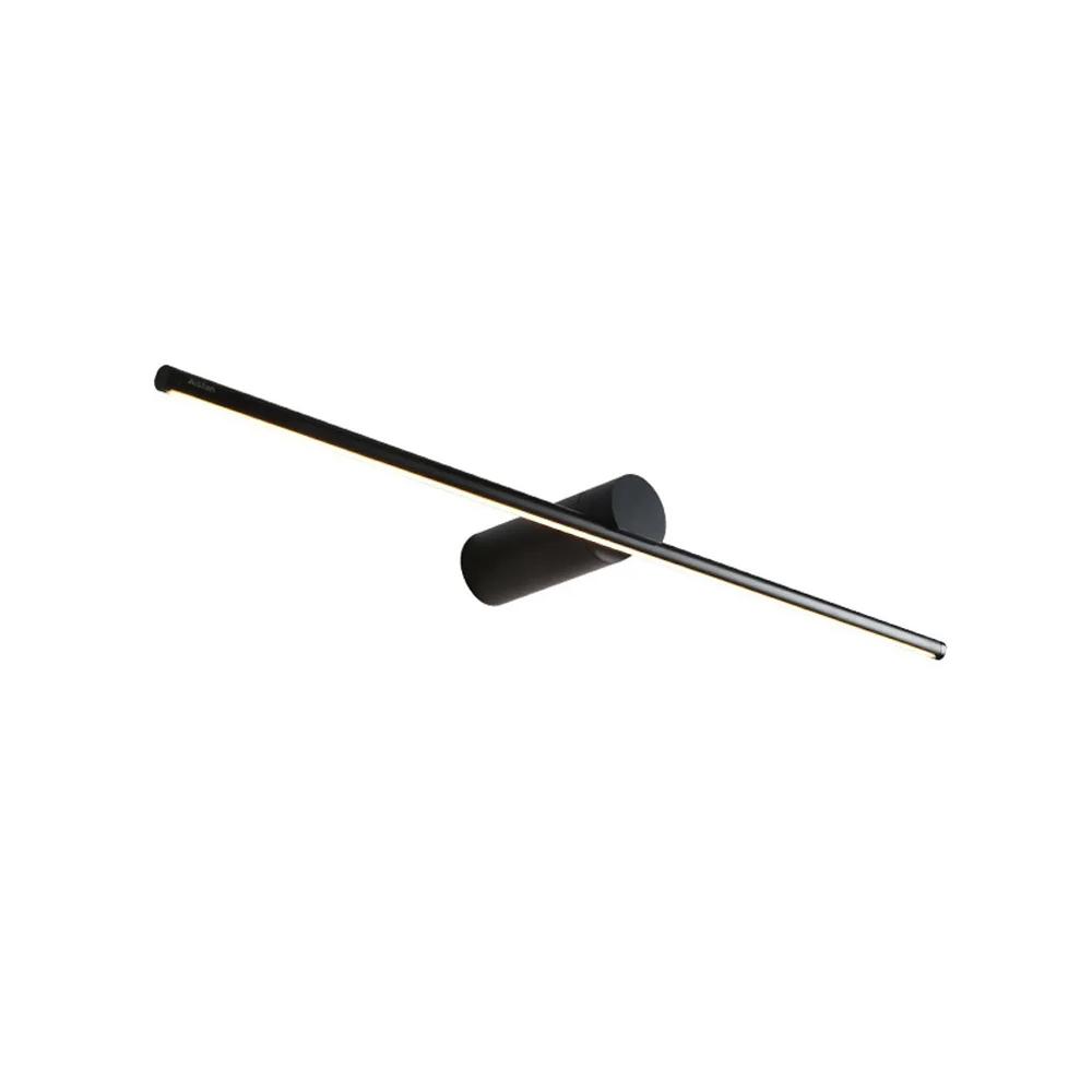 LED-BADRUMSVÄGGLAMPA 60 CM APP1342-W Svart