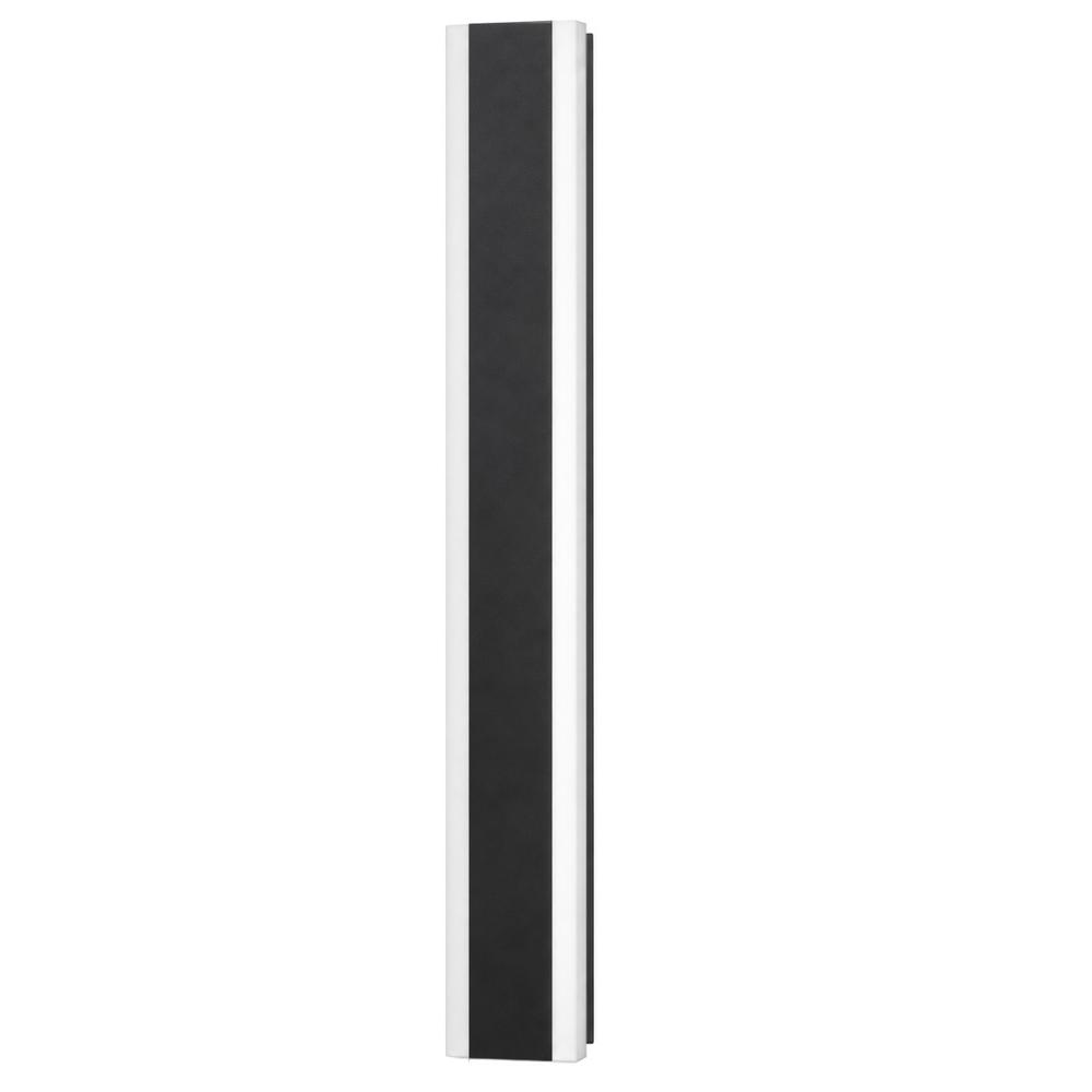 Fasad LED-vägglampa JNH036-G 90 svart