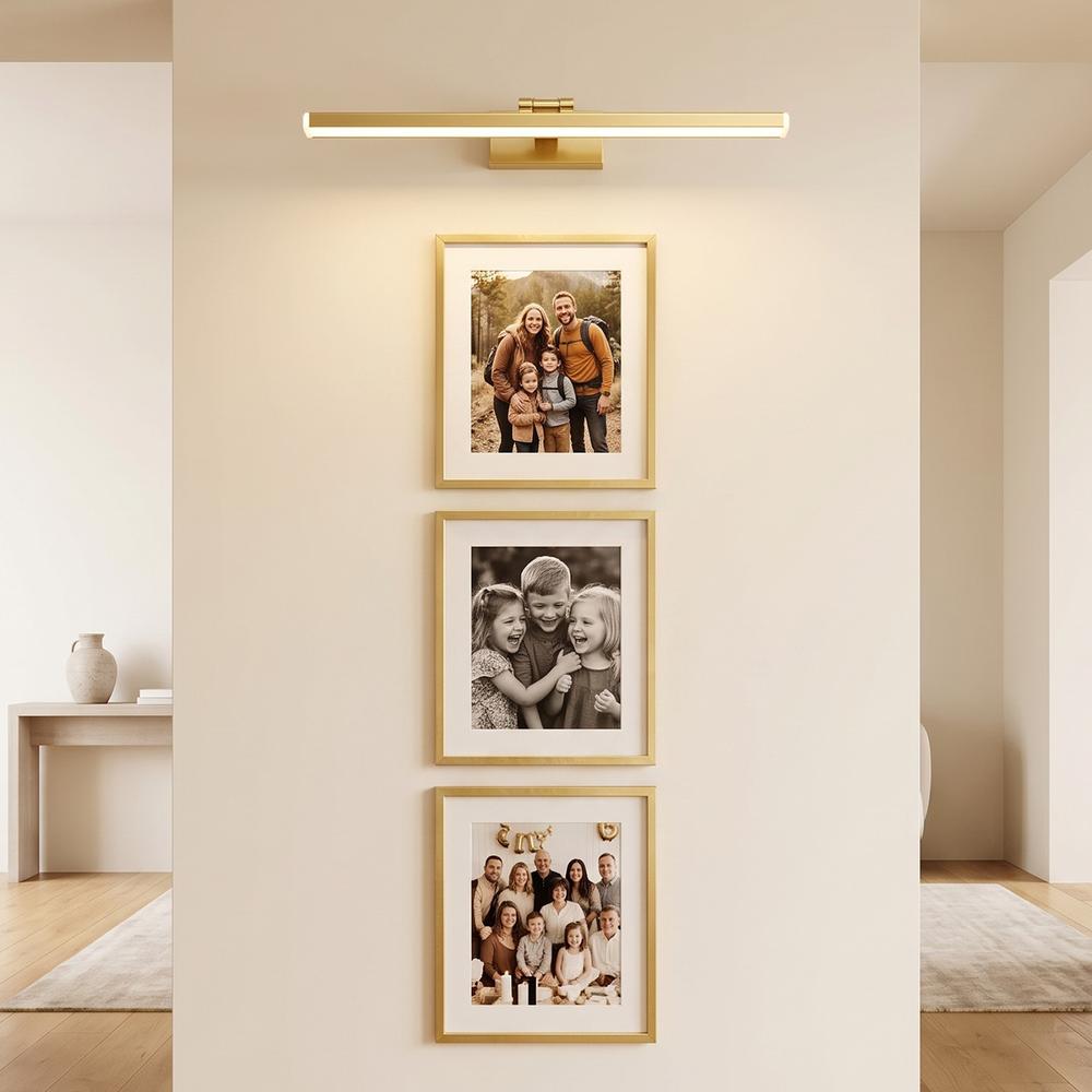 Kinkiet LED Gold 40cm APP833-1W