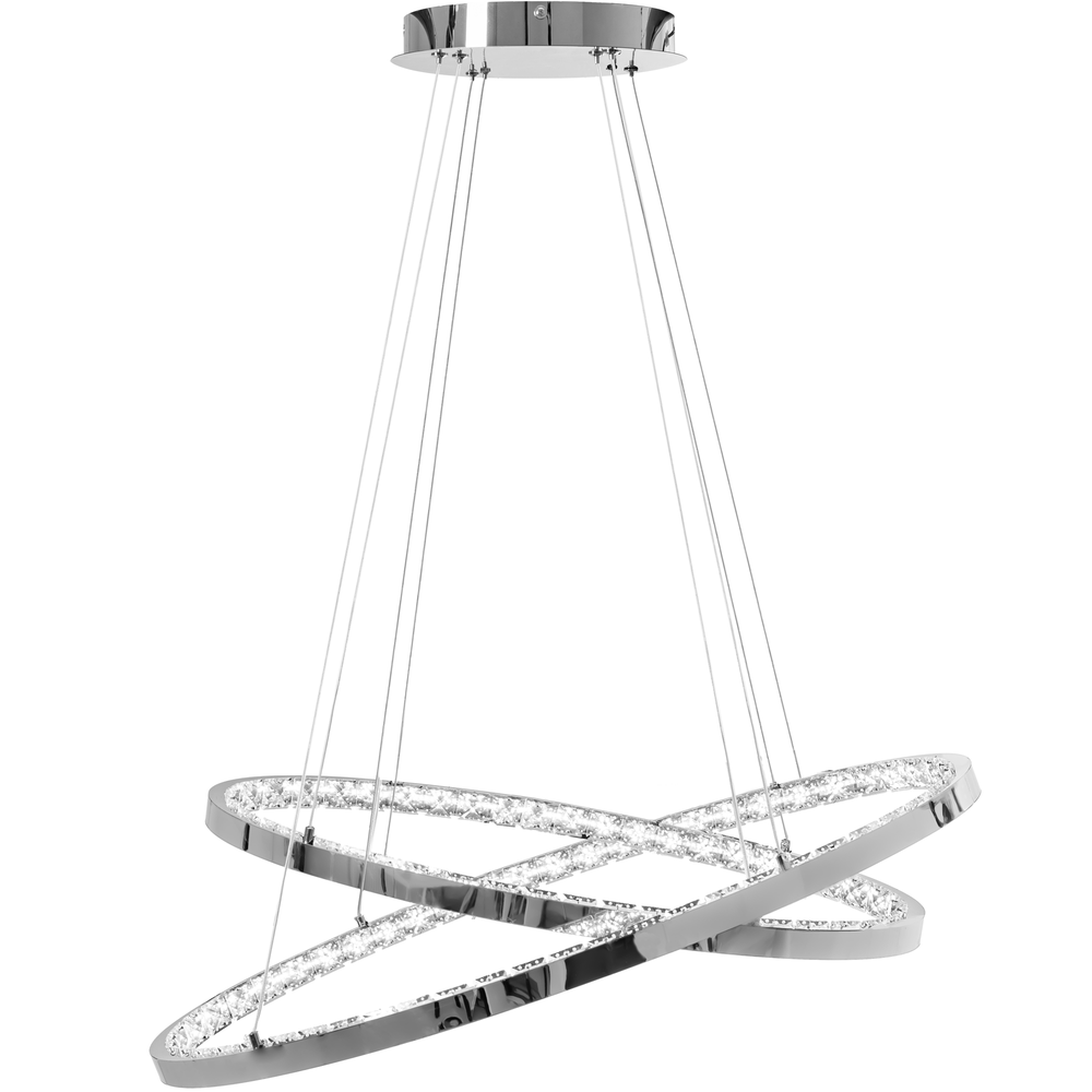 HÄNGANDE KRISTALLAMPA LED APP771-3CP