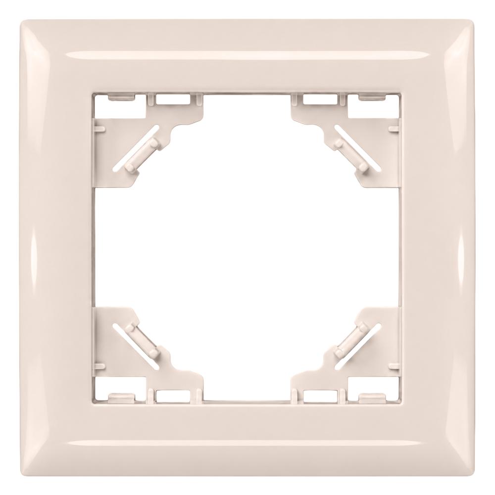 Marco simple para enchufes OSTE JNH013-1F Beige