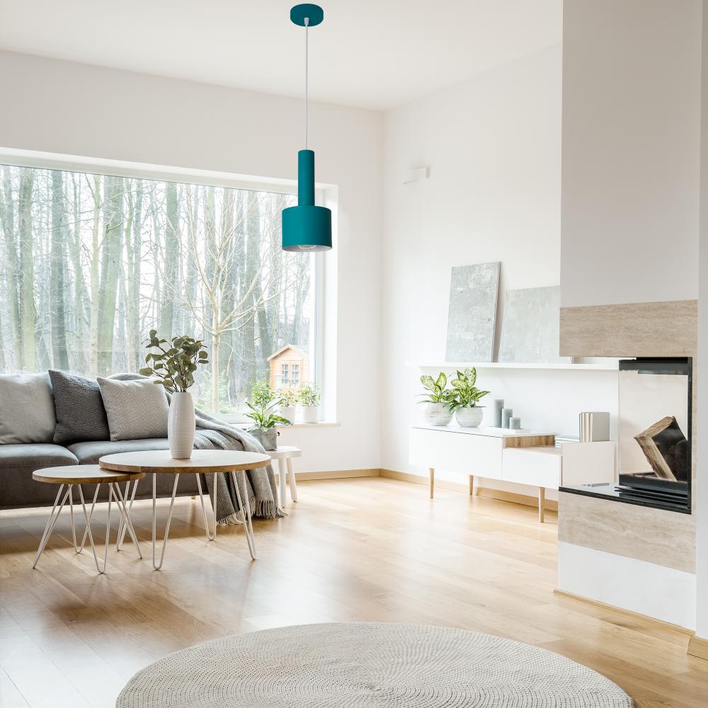 Hänglampa OSTI B APP117-1CP Blå