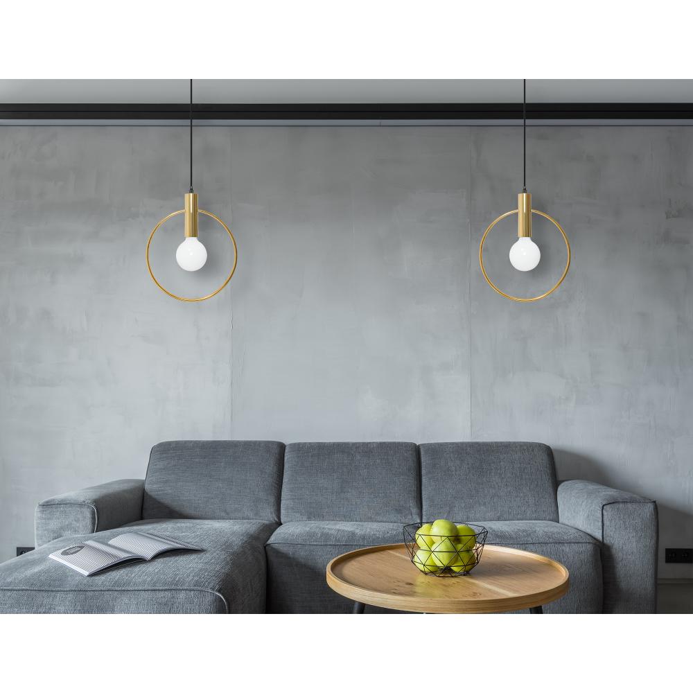 Hängande Taklampa APP485-1CP Guld