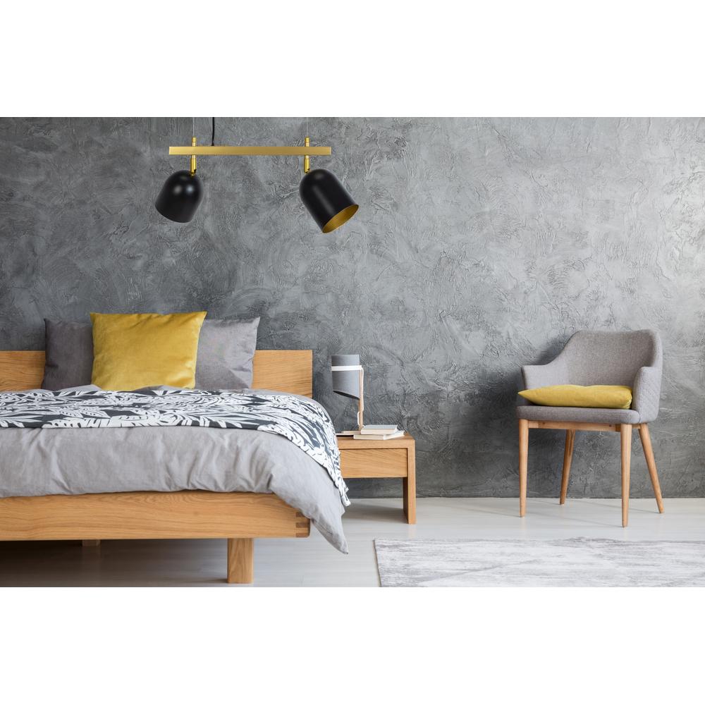 Hänglampa APP1033-2C Svart
