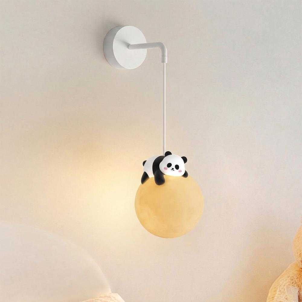 VÄGGLAMPA PANDA G163-1W
