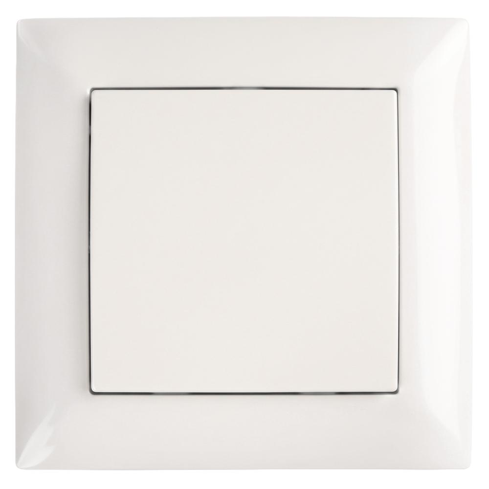 Interruttore Singolo con Cornice OSTE JNH006-W BEIGE