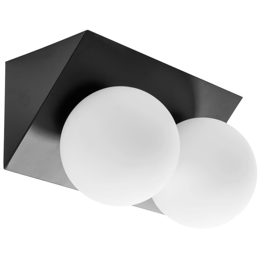 VÄGGLAMPA VÄGGLAMPA APP1230-2W Svart