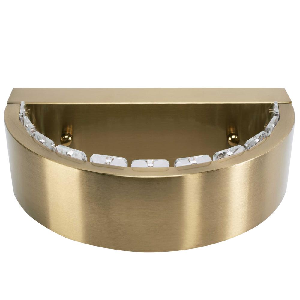 Vägglampa APP1509-W BRUSH GOLD