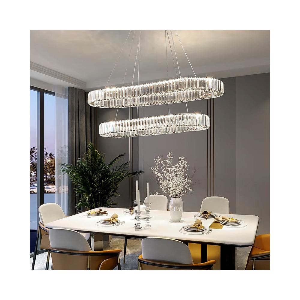 TAKLAMPA HÄNGANDE LED APP1546-CP2 KROM