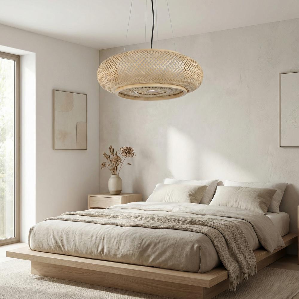 Taklampa hängande boho APP1910-3CP 60 cm