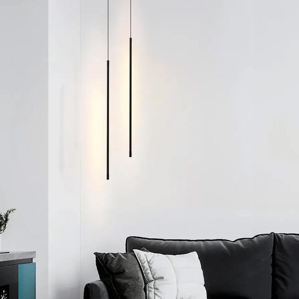 HÄNGLAMPA LED BLACK APP1449-C