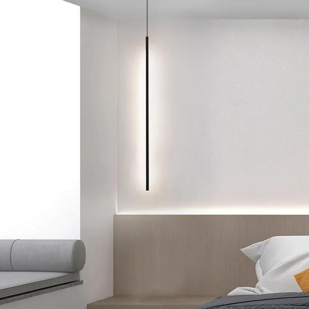 HÄNGLAMPA LED BLACK APP1449-C