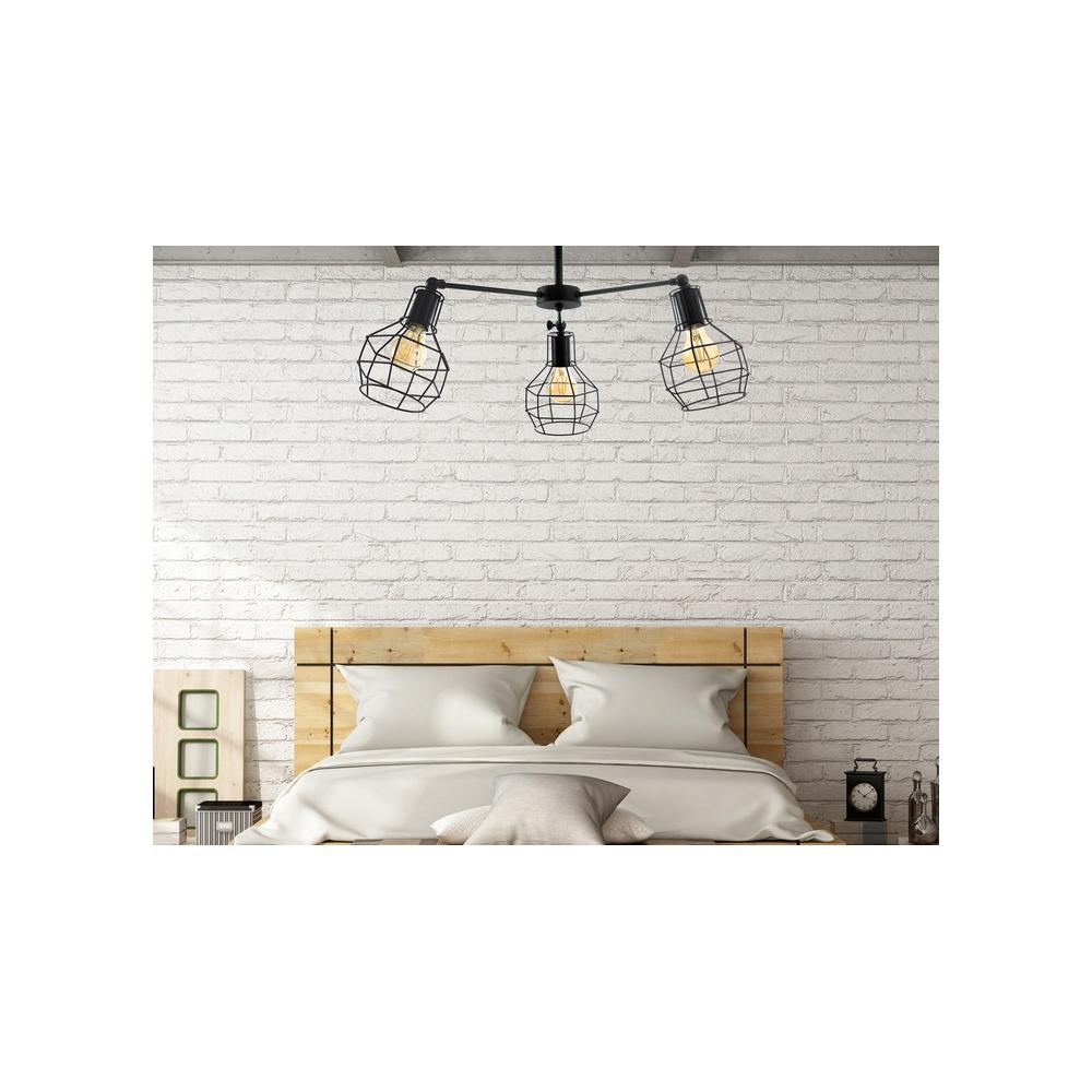 Metallpendellampa i tak Loft APP734-3C