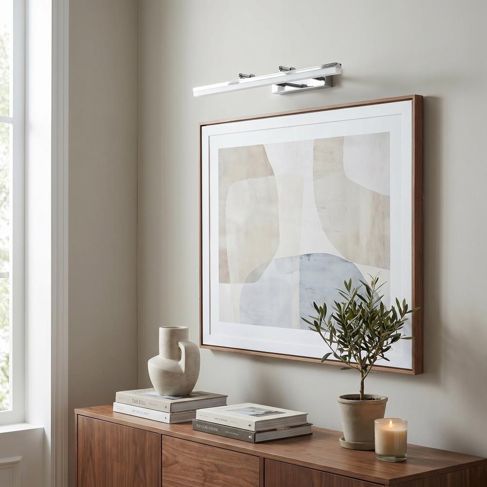 Badrum vägg LED-lampa APP1870-1W 60cm CHROME