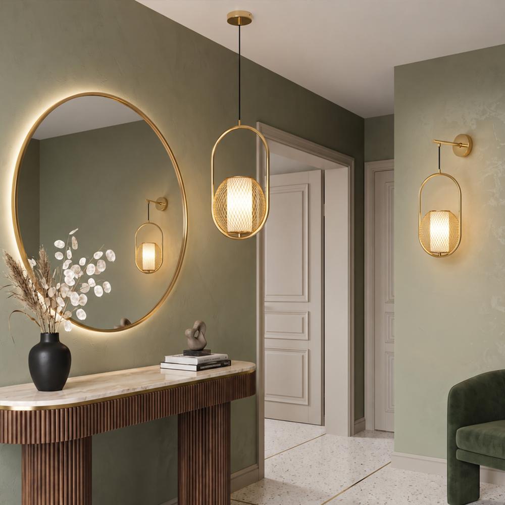 Wandlampe Gold APP1945-1W