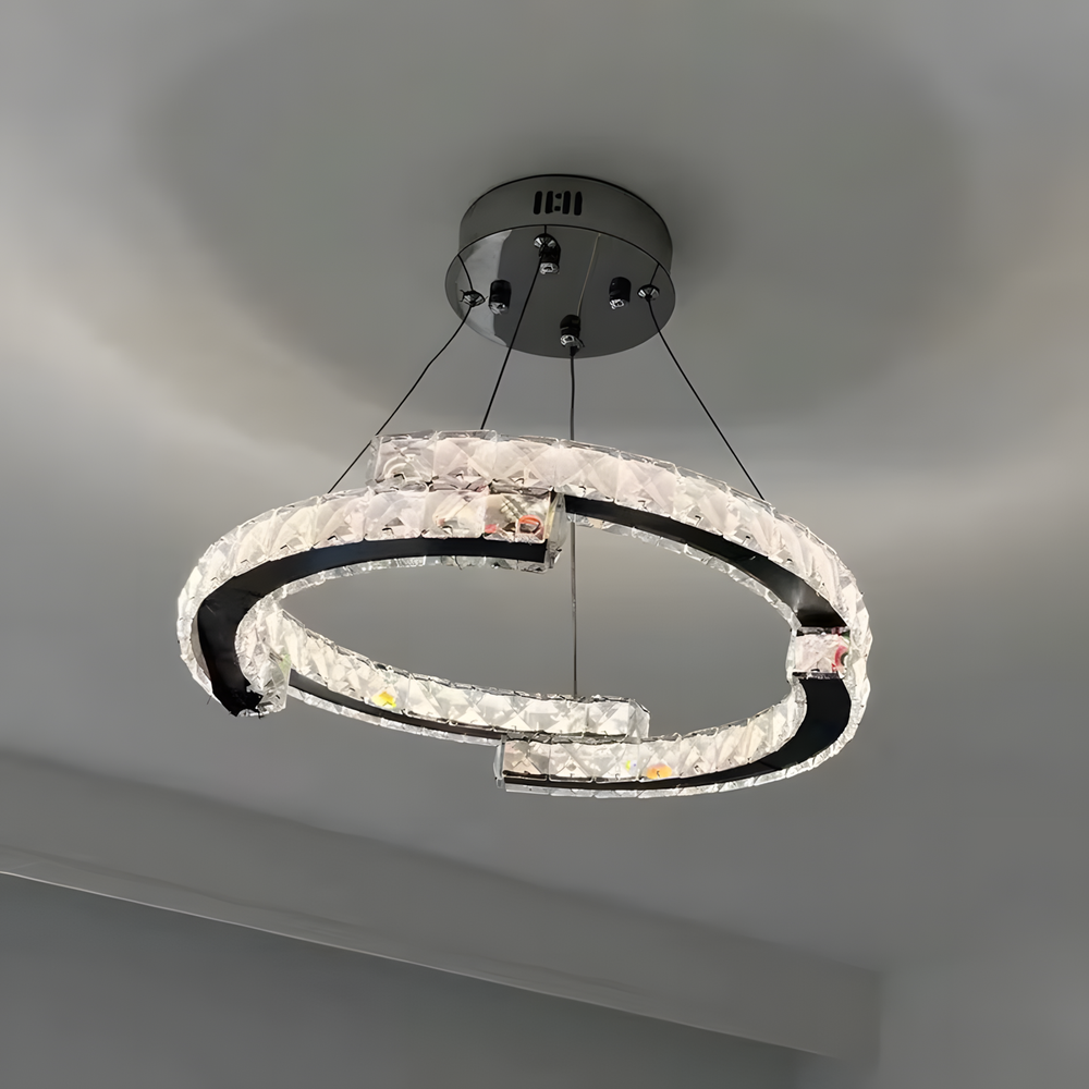 HÄNGLAMPA LED APP1556-CP KROM