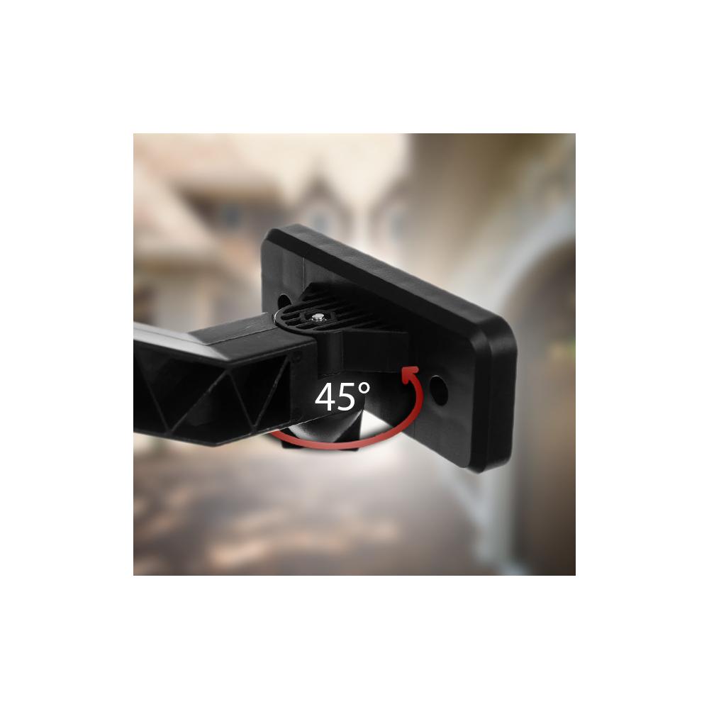 Solcellslampa LED med rörelsesensor RSL018
