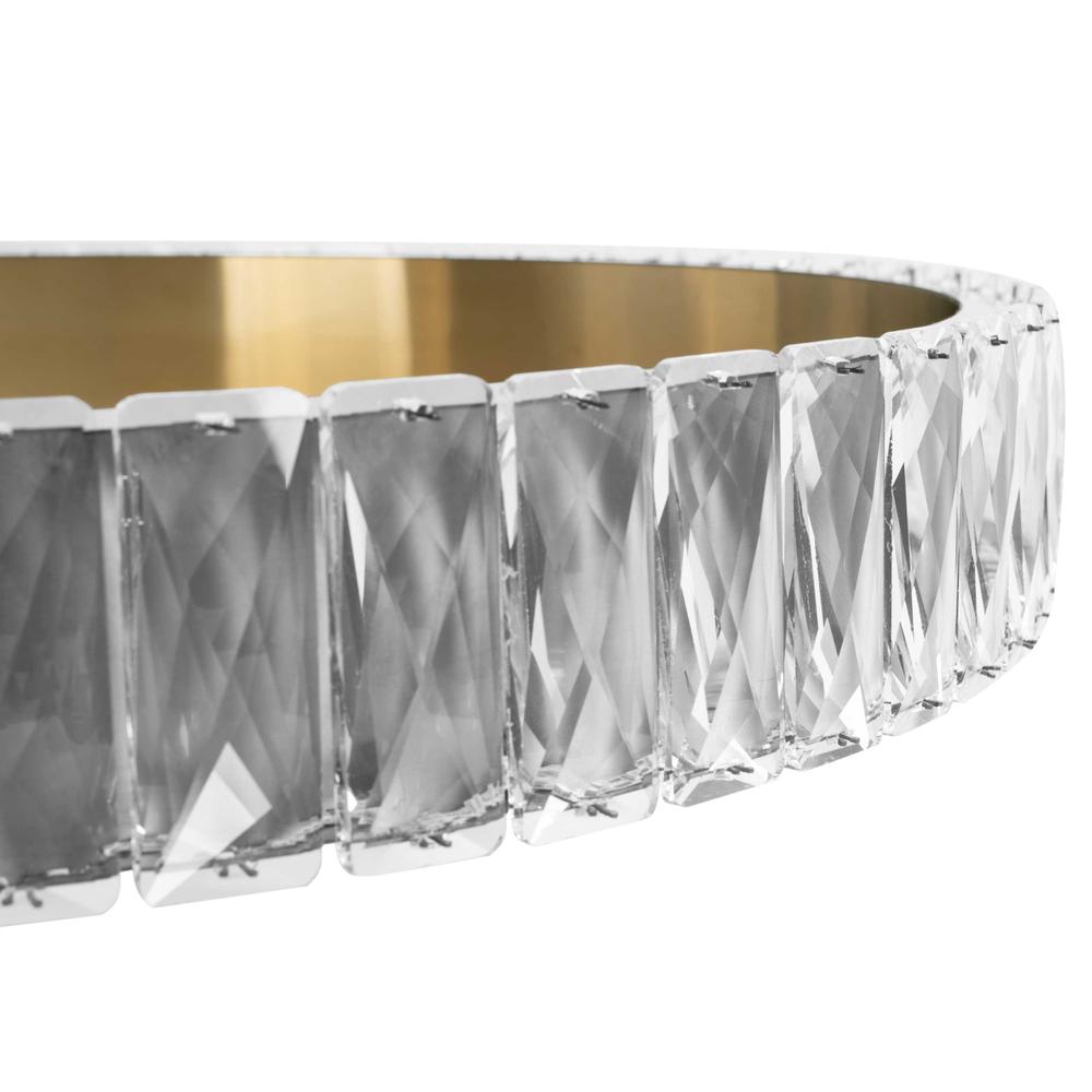 HÄNGLAMPA LED APP1506-C BORSTAD GULD