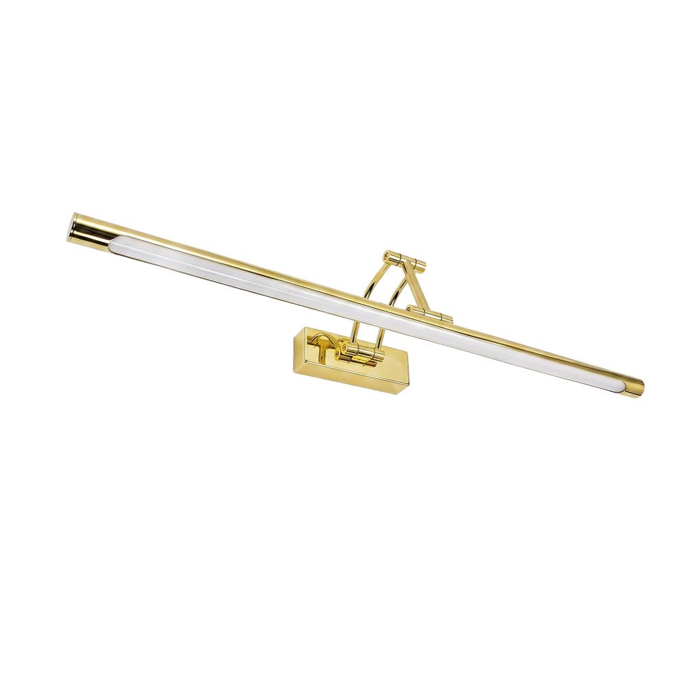 Badrum vägg LED-lampa SWE020-1W 60cm Gold