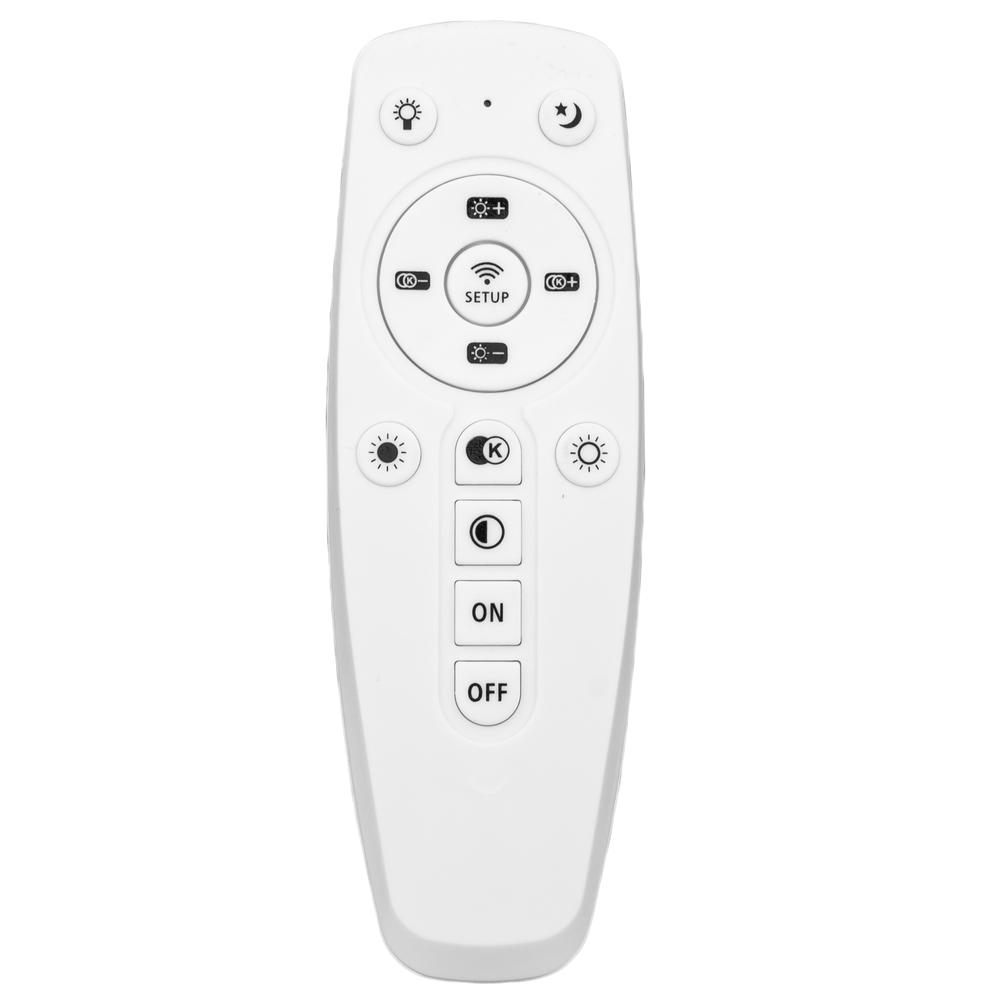 Modern taklampa LED + FJÄRRKONTROLL APP817-CP Svart