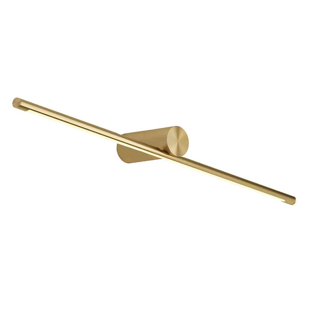 VÄGGLAMPA FÖR BADRUM LED 40 CM APP1347 GAMMALGULD