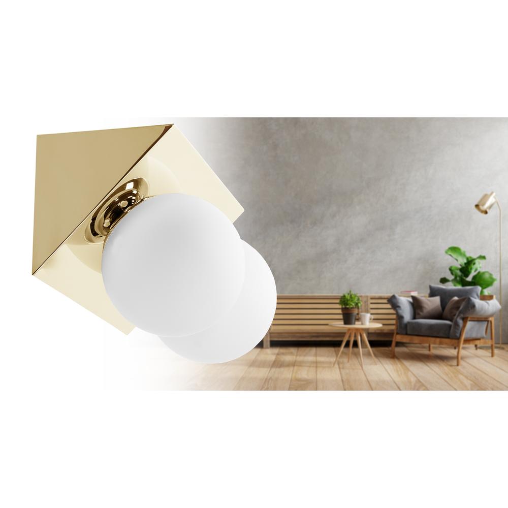 VÄGGLAMPA KINKIET APP1229-2W Guld