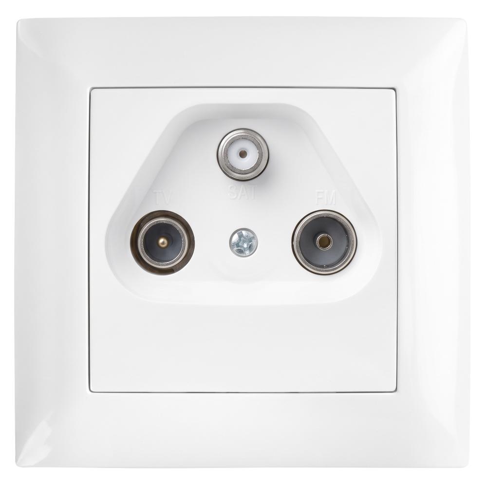 RTV-SAT Antenos Lizdas su Rėmeliu OSTE JNH011-A WHITE