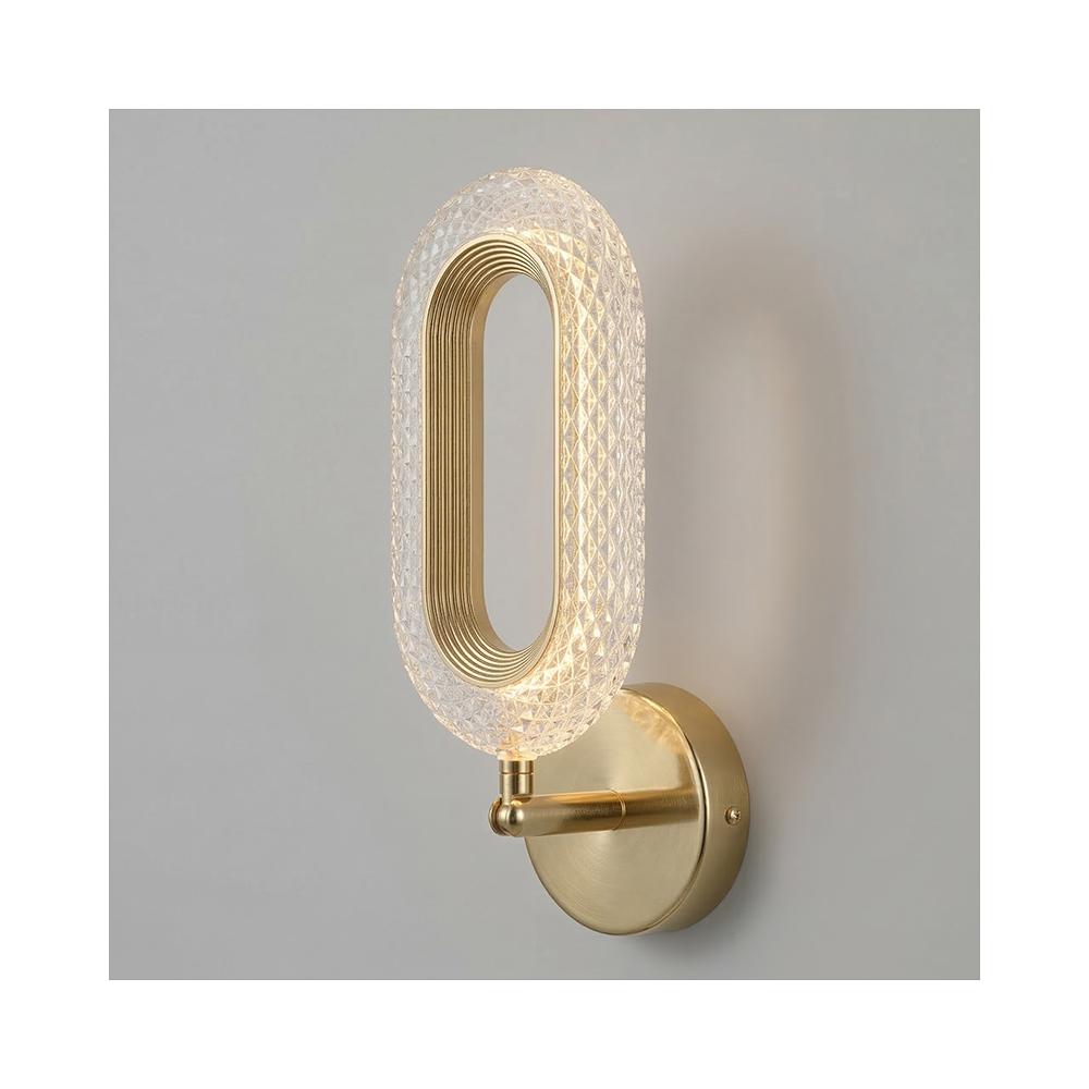 VÄGGLAMPA LED G171-W GULD
