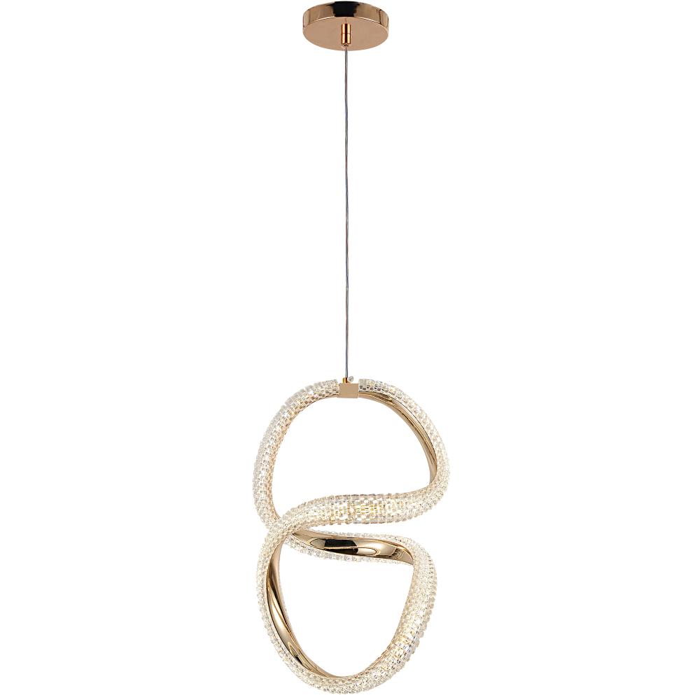 HÄNGLAMPA LED G069-CP Guld