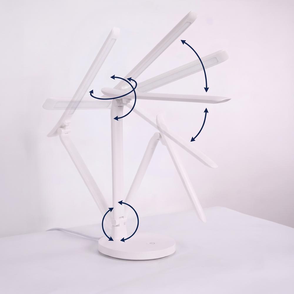 Desk Lamp JNH048-T White