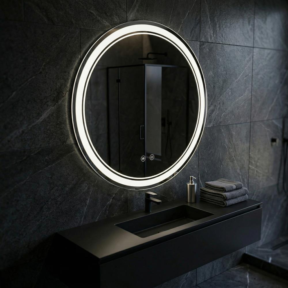 LED-VÄGGSPEGEL SOFT 80