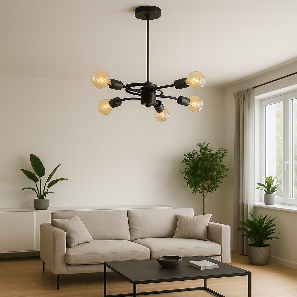 Taklampa Loft APP739-5CP